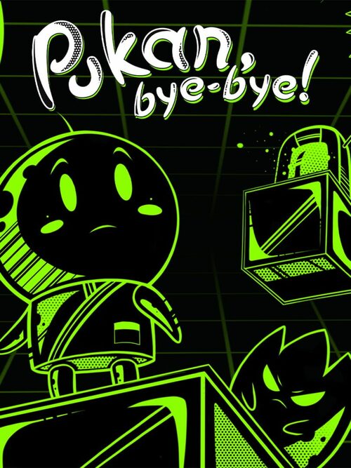 Cover for Pukan Bye Bye.
