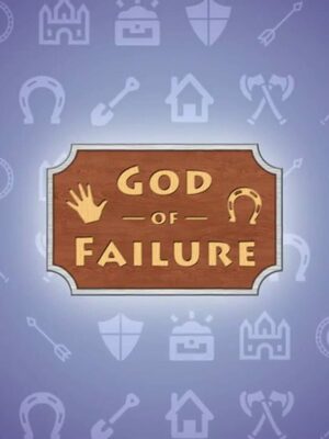 Cover for God of Failure.