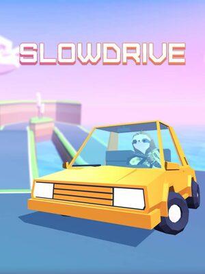 Cover for Slowdrive.