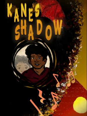 Cover for Kane's Shadow.