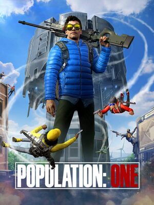 Cover for Population: One.