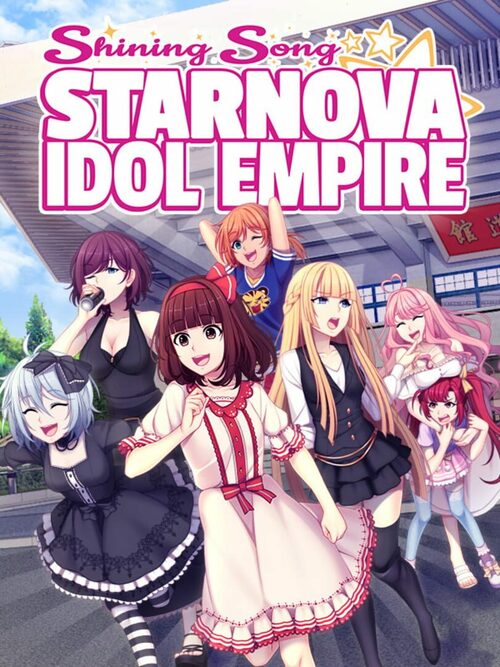Cover for Shining Song Starnova: Idol Empire.
