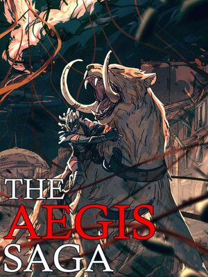 Cover for The Aegis Saga.