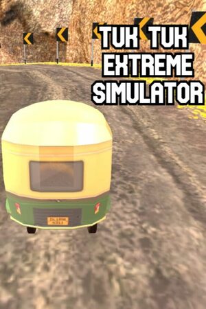 Cover for Tuk Tuk Extreme Simulator.