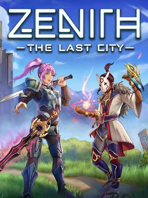 Cover for Zenith: The Last City.