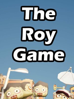 Cover for The Roy Game.