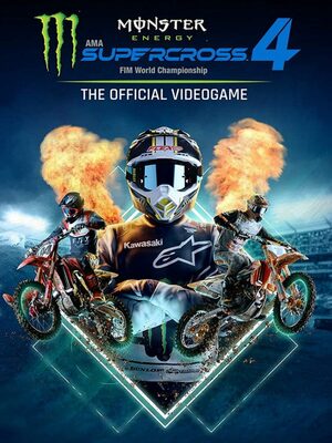 Cover for Monster Energy Supercross - The Official Videogame 4.