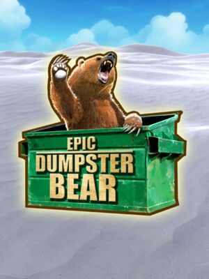 Cover for Epic Dumpster Bear: Dumpster Fire Redux.