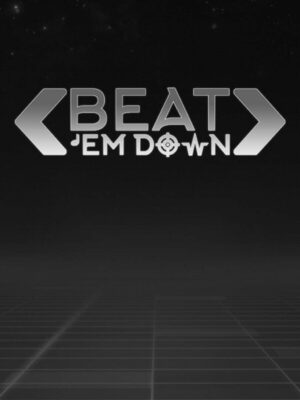 Cover for BEAT 'EM DOWN.