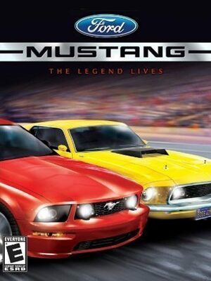 Cover for Ford Mustang: The Legend Lives.
