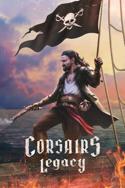 Cover for Corsairs Legacy.
