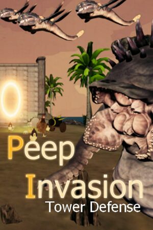 Cover for Peep Invasion.