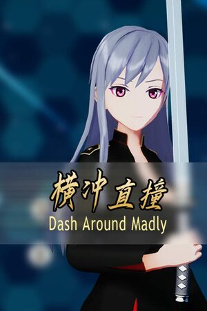 Cover for Dash Around Madly.