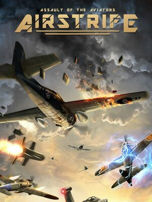 Cover for Airstrife: Assault of the Aviators.