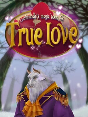 Cover for Amanda's Magic Book 4: True Love.