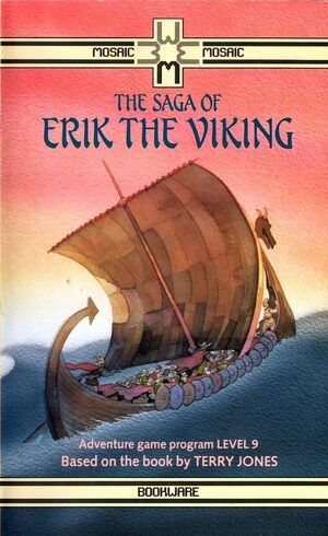 Cover for The Saga of Erik the Viking.