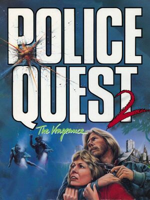 Cover for Police Quest II: The Vengeance.