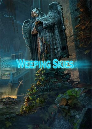 Cover for Weeping Skies.