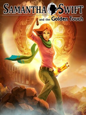 Cover for Samantha Swift and the Golden Touch.