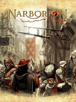 Cover for Narborion Saga.