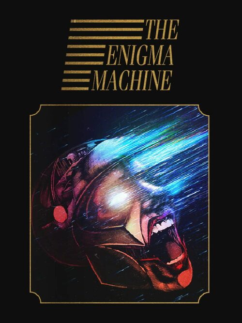 Cover for The Enigma Machine.
