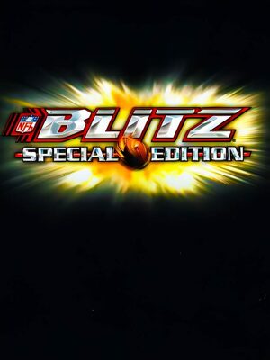 Cover for NFL Blitz Special Edition.