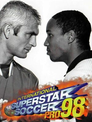 Cover for International Superstar Soccer Pro 98.