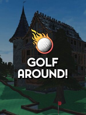 Cover for Golf Around!.