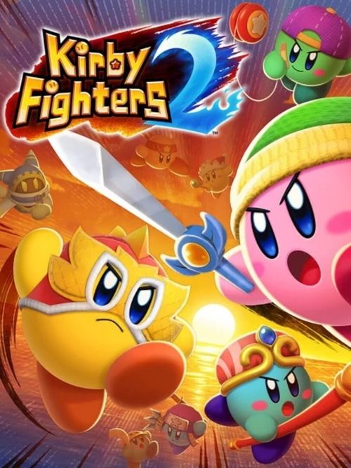 Cover for Kirby Fighters 2.