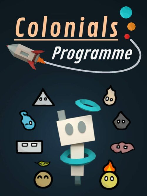 Cover for Colonials Programme.