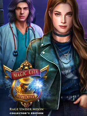 Cover for Magic City Detective: Rage Under Moon Collector's Edition.