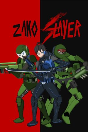 Cover for Zako Slayer.