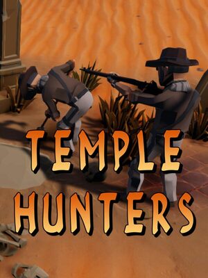 Cover for Temple Hunters.