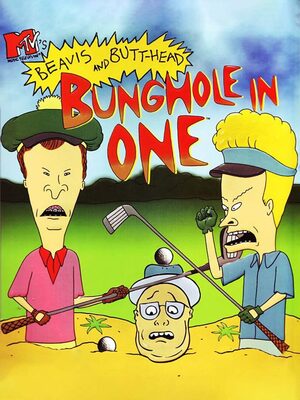 Cover for Beavis and Butt-Head: Bunghole in One.