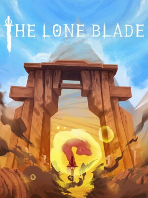 Cover for The Lone Blade.