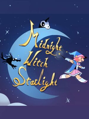 Cover for Midnight Witch Starlight.