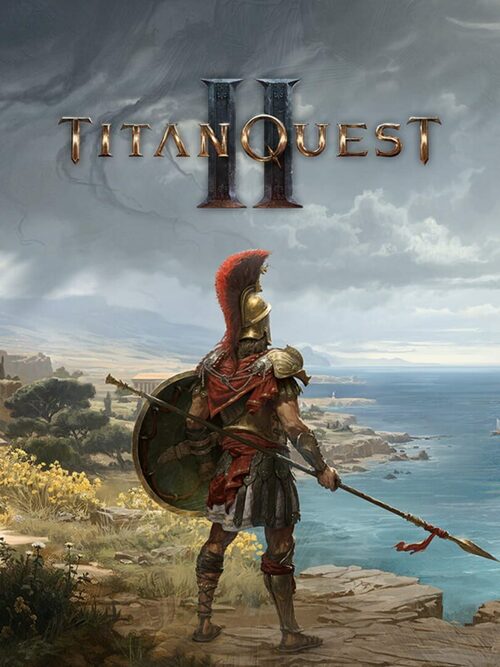 Cover for Titan Quest II.