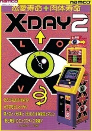 Cover for X-Day 2.