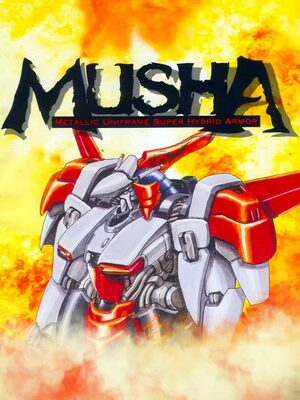 Cover for MUSHA.