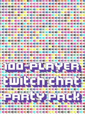 Cover for 100-Player Twitch Chat Party Pack.