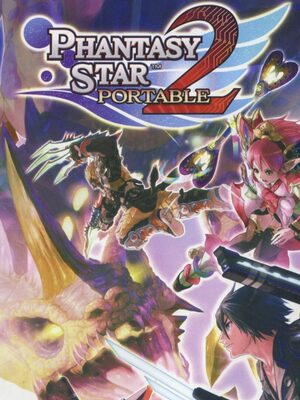 Cover for Phantasy Star Portable 2.