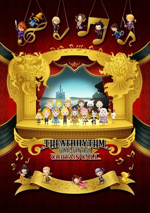 Cover for Theatrhythm Final Fantasy: Curtain Call.
