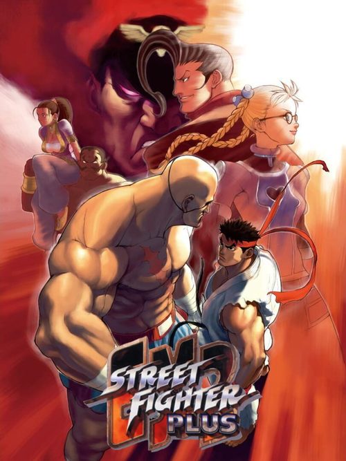 Cover for Street Fighter EX 2 Plus.