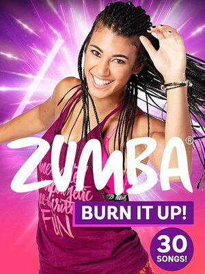 Cover for Zumba Burn It Up!.