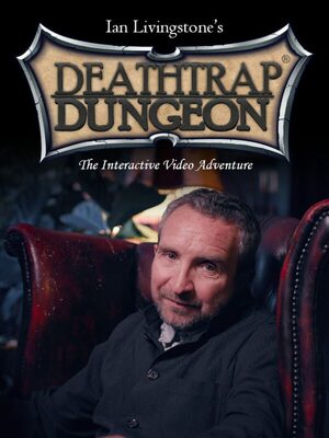Cover for Deathtrap Dungeon: The Interactive Video Adventure.