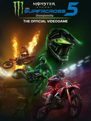 Cover for Monster Energy Supercross - The Official Videogame 5.