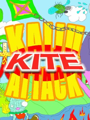 Cover for Kaiju Kite Attack.