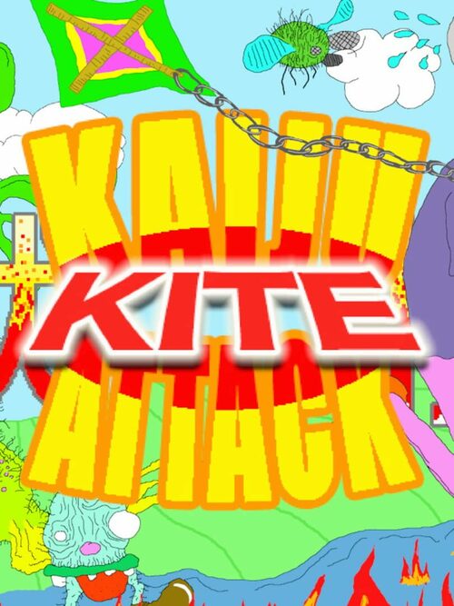 Cover for Kaiju Kite Attack.