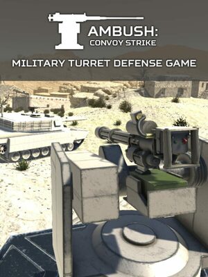 Cover for Ambush: Convoy Strike.