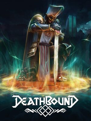 Cover for Deathbound.